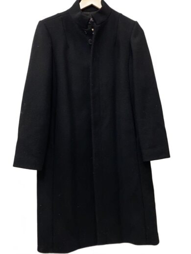 商品画像：コート/S/ウール/BLK/無地/LD02 1