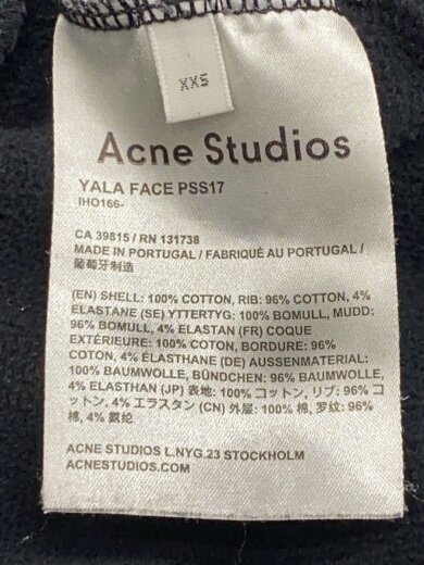 商品画像：パーカー/XXS/コットン/BLK/rn131738/yalafacepss17 5