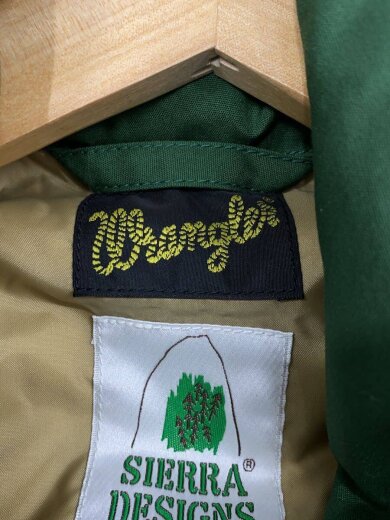 商品画像：ダウンベスト/M/ポリエステル/GRN/SIEERA DESIGNS 3