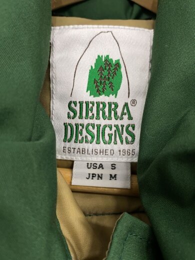 商品画像：ダウンベスト/M/ポリエステル/GRN/SIEERA DESIGNS 4