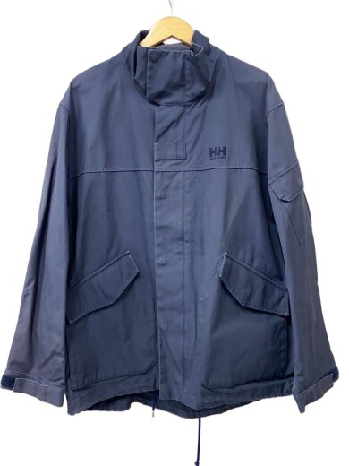 商品画像：ジャケット/XL/コットン/NVY/無地/HOE12206 1