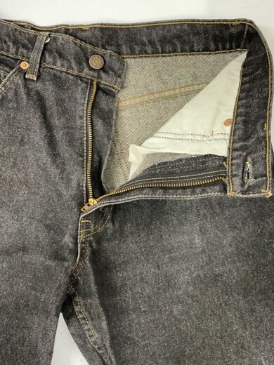 商品画像：ボトム/30/コットン/BLK/210/ボタン裏359/先染め// 3