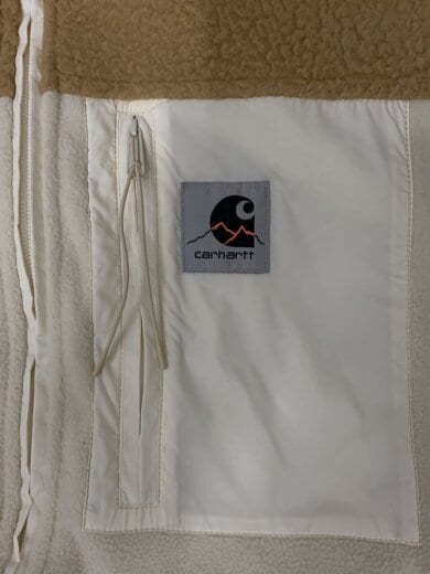 商品画像：フリースジャケット/M/ポリエステル/CRM 7