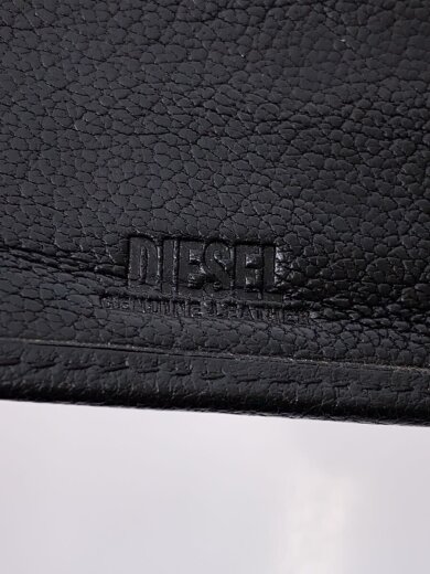 商品画像：2つ折り財布/レザー/BLK/無地/メンズ 3