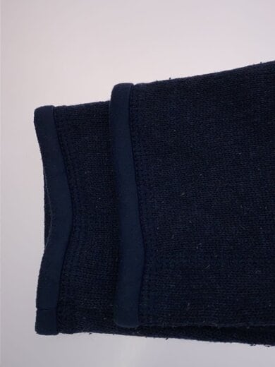 商品画像：フリースジャケット/L/ポリエステル/NVY/25528/ベターセーター/企業ロゴ/毛玉有// 5