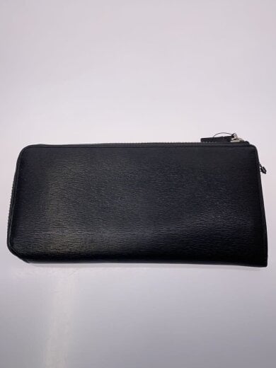 商品画像：2つ折り財布/--/BLK/無地/メンズ 2