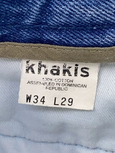 商品画像：ボトム/34/コットン/BLU/90s/2タック 5