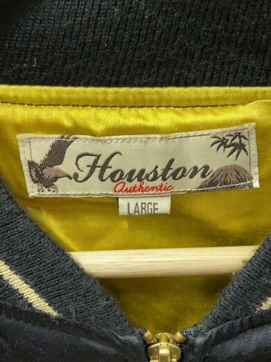 商品画像：スカジャン/L/レーヨン/BLK/5972 3