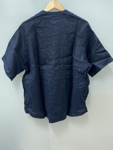 商品画像：シャツ/M/コットン/NVY/無地 2