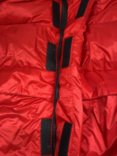 商品画像：ダウンジャケット/XL/ナイロン/RED/ND-1033 8