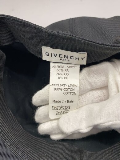 商品画像：キャップ/--/BLK/無地/メンズ 6