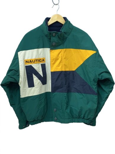 商品画像：ナイロンジャケット/XL/ナイロン/GRN/90s 1