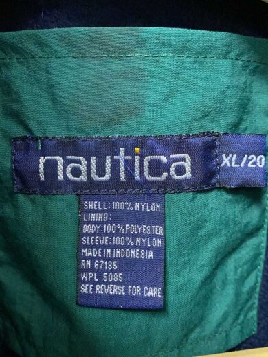 商品画像：ナイロンジャケット/XL/ナイロン/GRN/90s 3