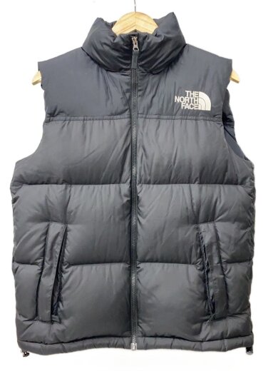 商品画像：NUPTSE VEST_ヌプシベスト/L/ナイロン/BLK 1