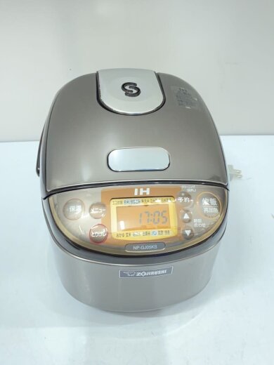 商品画像：炊飯器 NP-GJ05KS 5