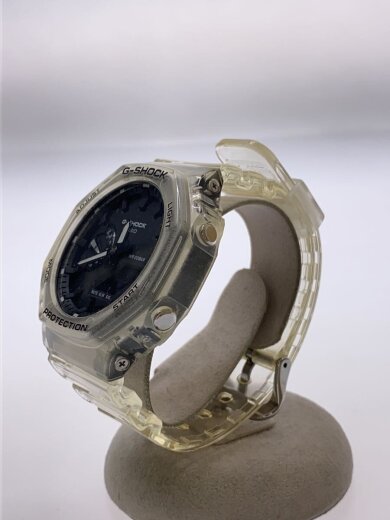 商品画像：クォーツ腕時計_G-SHOCK/アナログ/--/BLK/CLR/SS// 2