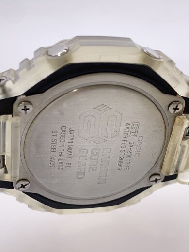 商品画像：クォーツ腕時計_G-SHOCK/アナログ/--/BLK/CLR/SS// 3