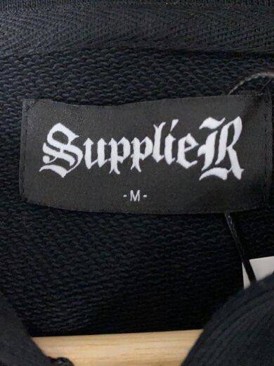 商品画像：various cross zip hoodie/ジップパーカー/M/コットン/BLK// 3