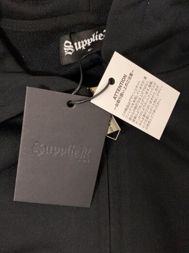 商品画像：various cross zip hoodie/ジップパーカー/M/コットン/BLK// 6