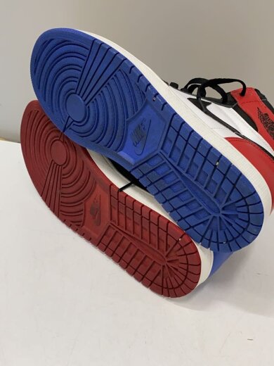 商品画像：AIR JORDAN 1 RETRO HIGH OG/エアジョーダン1レトロハイ/ブラック/27.5cm/BLK// 4