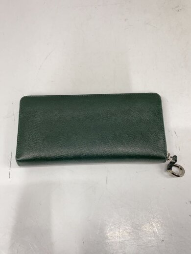 商品画像：長財布/レザー/GRN/無地/メンズ 2