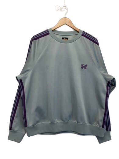 商品画像：トラッククルーネックシャツ/L/ポリエステル/QV306/25ss// 1