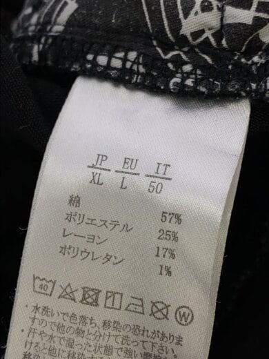 商品画像：ボトム/L/コットン/BLK// 5
