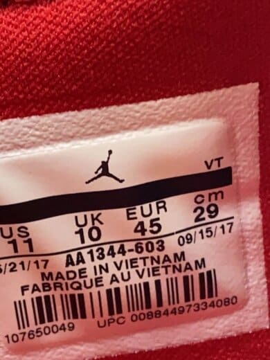 商品画像：JORDAN TRAINER PRO/28cm/RED// 5