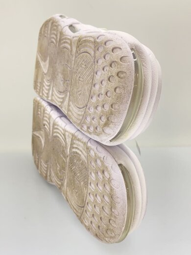 商品画像：AIRMORE UPTEMPO SLIDE_エア モア アップテンポ スライド/27cm/WHT 4
