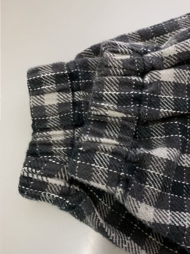 商品画像：Heavy Flannel Check Half Zip Pullover/ジャケット/L/コットン/GRY/チェック 5