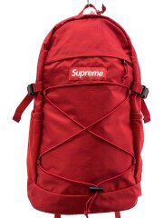 リュック/ナイロン/RED/18ss/バックパック