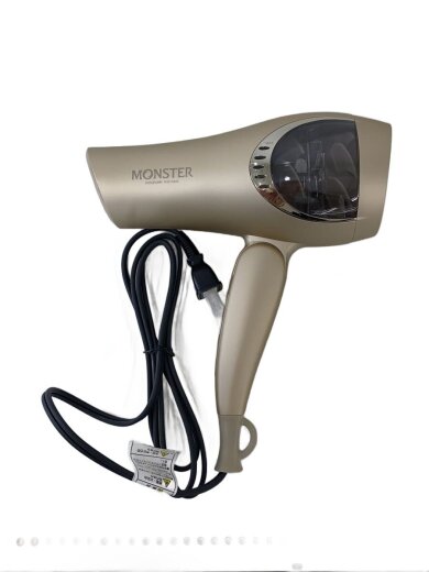 商品画像：ドライヤー・ヘアアイロン モンスター KHD-W820 1