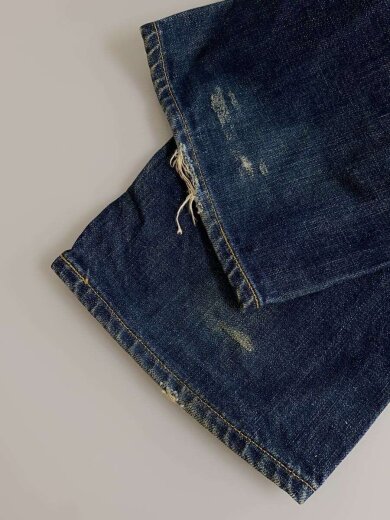 商品画像：ボトム/30/コットン/NVY/無地/503B XX 6