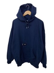 パーカー/3/コットン/NVY