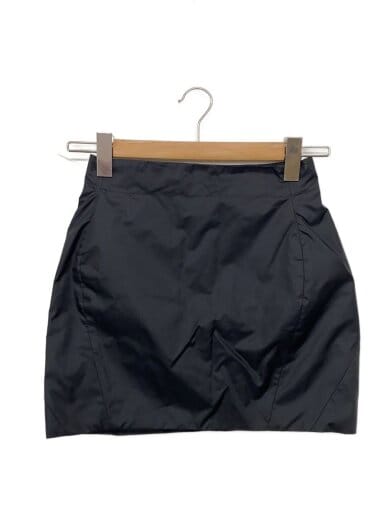 スカート/XS/ナイロン/BLK/old