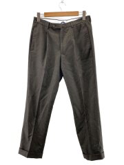 ボトム/46/ウール/BRW/無地/002-11/SUPER100s