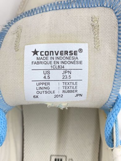 商品画像：ローカットスニーカー/23.5cm/BLU 5