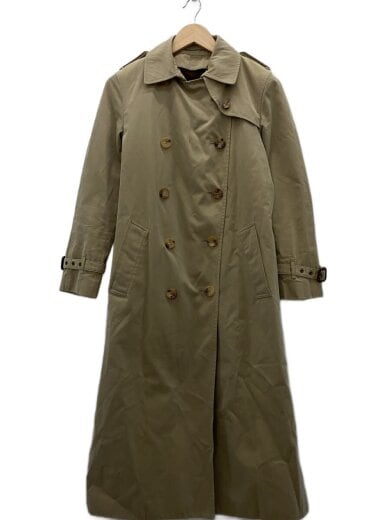 商品画像：トレンチコート/38/コットン/BEG 1