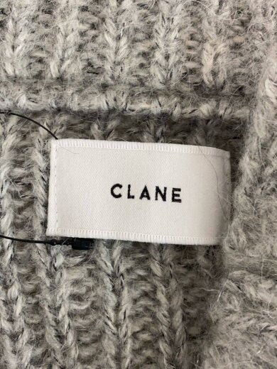 商品画像：カーディガン(厚手)/1/モヘア/GRY 3