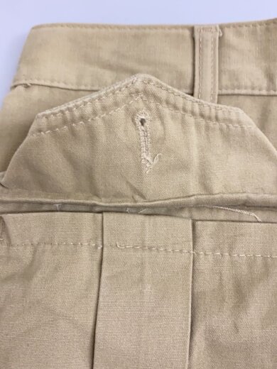 商品画像：ボトム/--/コットン/BEG/separate-lees/推定70s 6