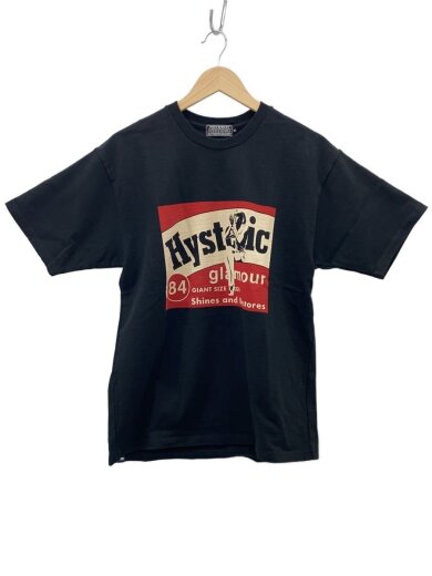 商品画像：Tシャツ/M/コットン/BLK 1