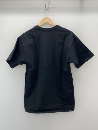 商品画像：Tシャツ/M/コットン/BLK 2