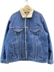 Gジャン/XL/デニム/IDG/内側ボア/vintage FIT