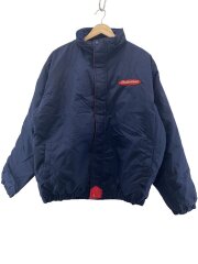 ジャケット/LL/ナイロン/NVY