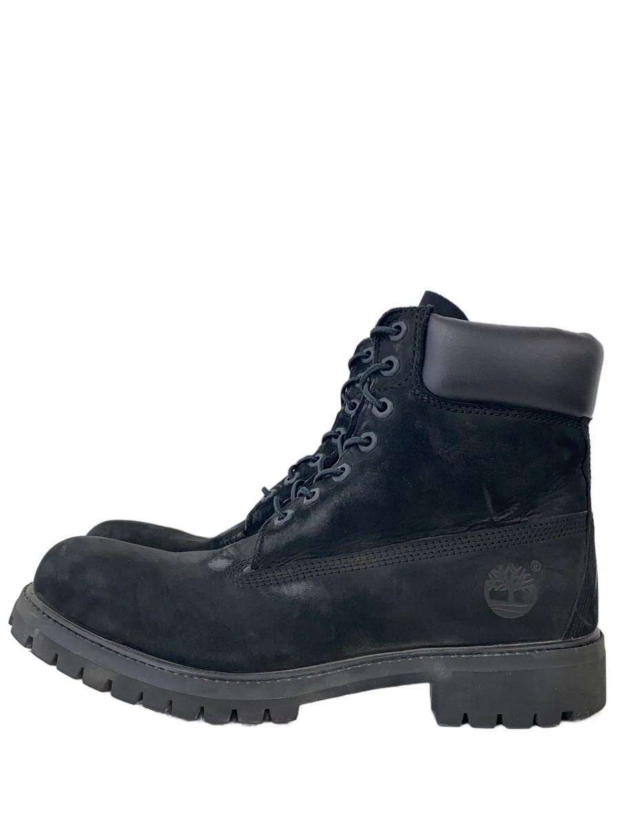 Timberland / ブーツ/US9/BLK/10073/6inch PREMIUM