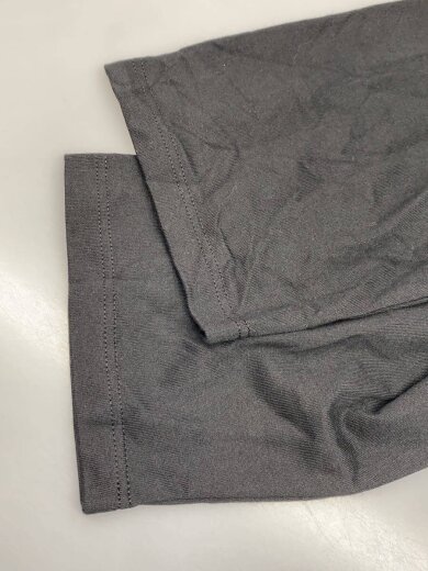 商品画像：長袖カットソー/--/コットン/BLK/LJ-T26-046/クロステープカットソー 5