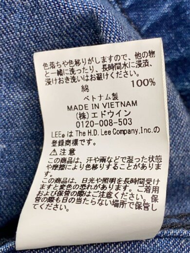 商品画像：パーカー/M/コットン/BLU 4