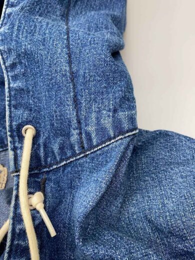 商品画像：パーカー/M/コットン/BLU 7