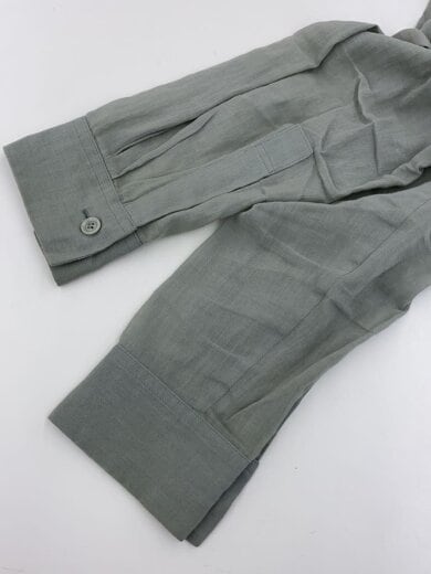 商品画像：長袖シャツ/1/コットン/GRN/YP-B11-012-1/ 6