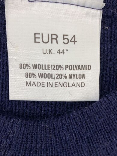 商品画像：ニット・セーター(厚手)/--/ウール/NVY/ドイツ軍/コマンドセーター// 4